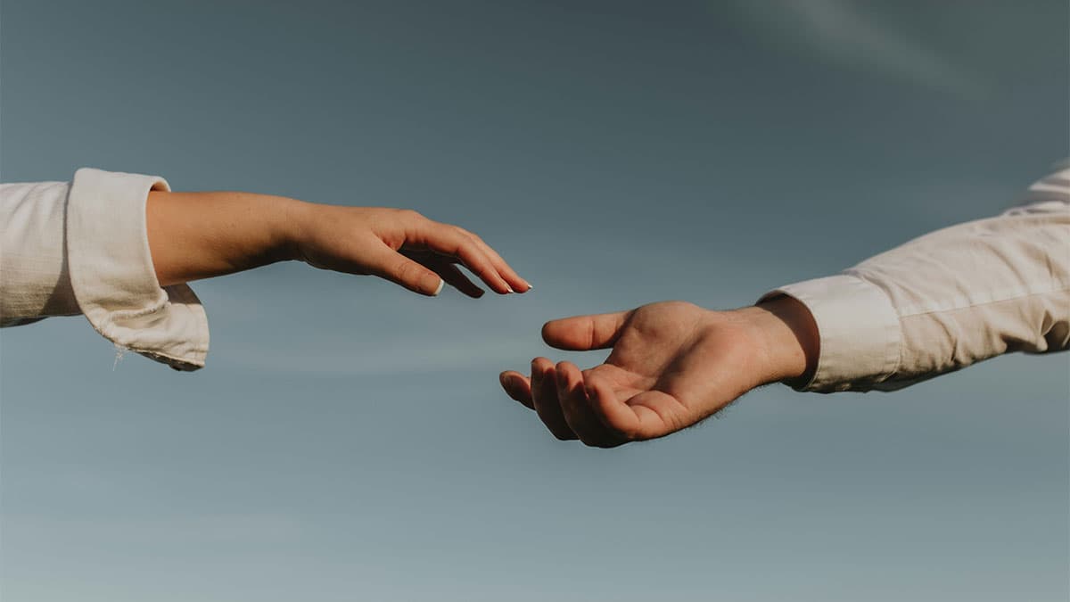 Helping hands